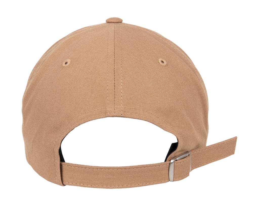 6-Panel Curved Metal Snap - vue 5