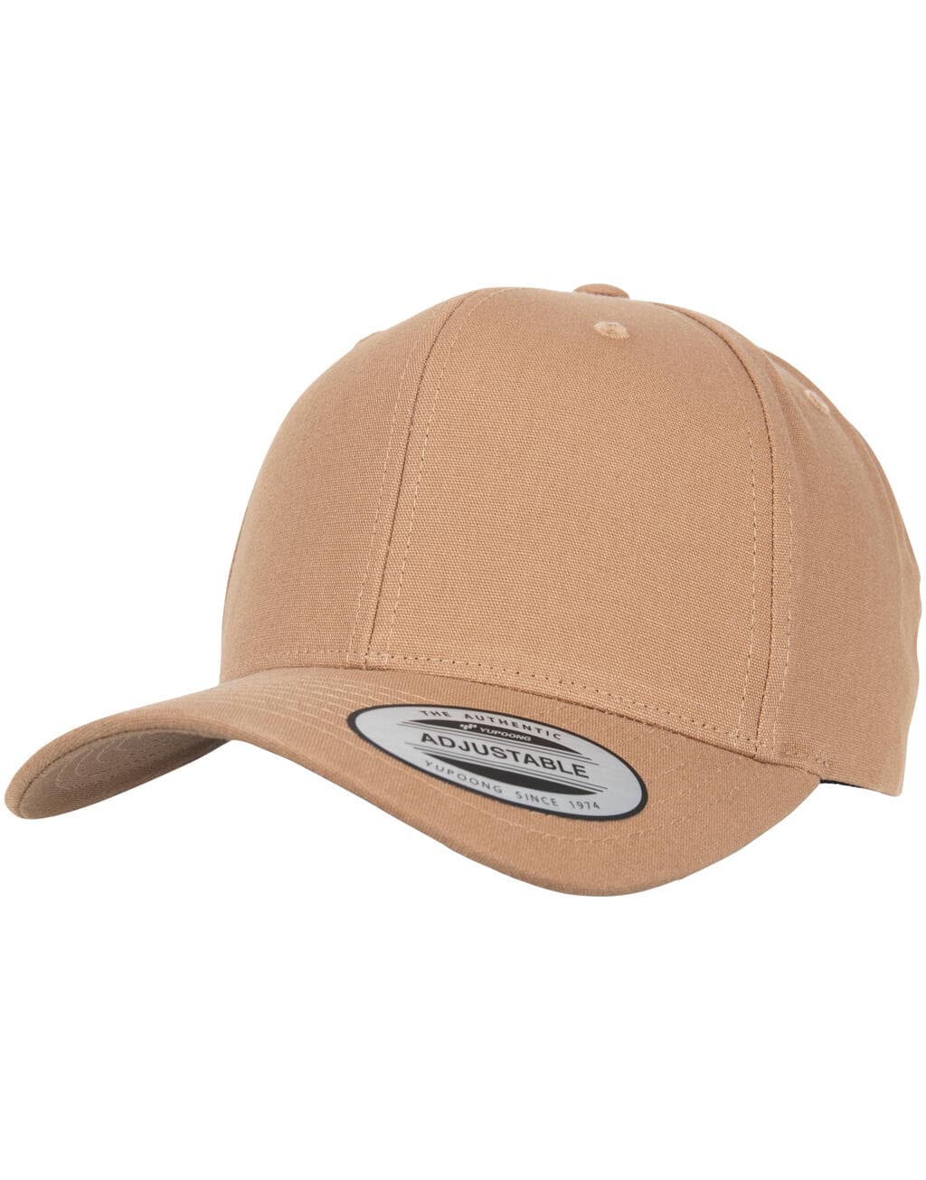 6-Panel Curved Metal Snap - vue 3