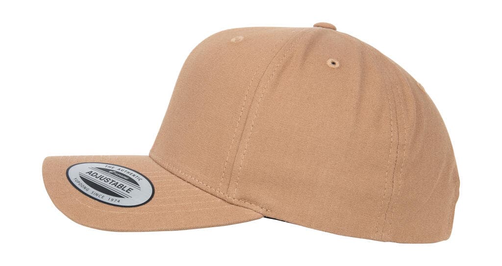6-Panel Curved Metal Snap - vue 4