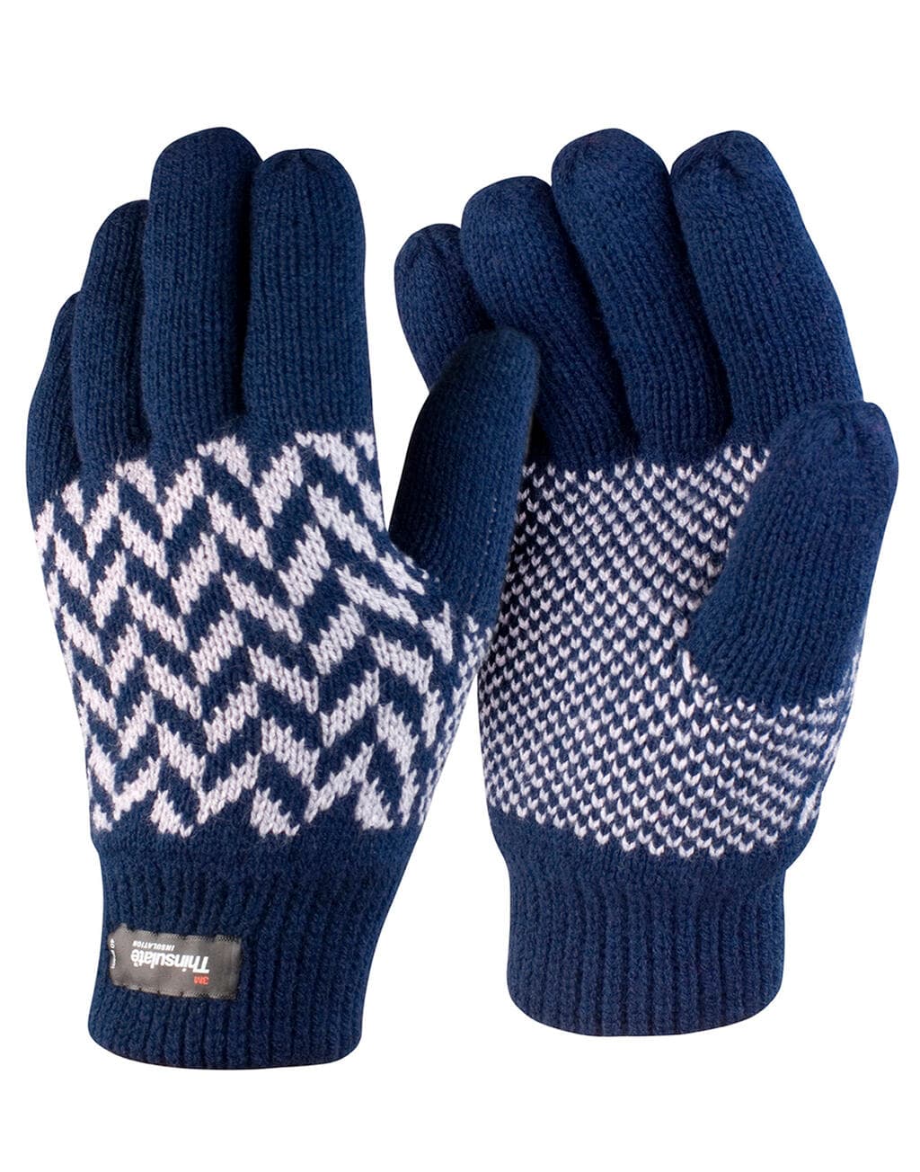 Pattern Thinsulate Glove - vue 2