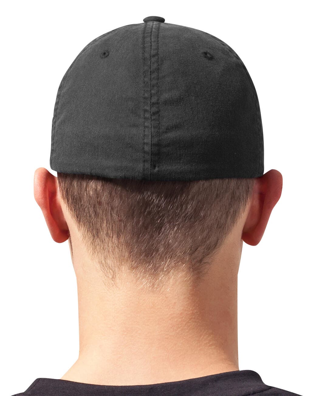 Flexfit Garment Washed Cotton Dad Hat - vue 3