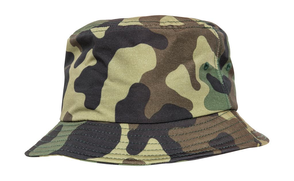 Camo Bucket Hat - vue 2