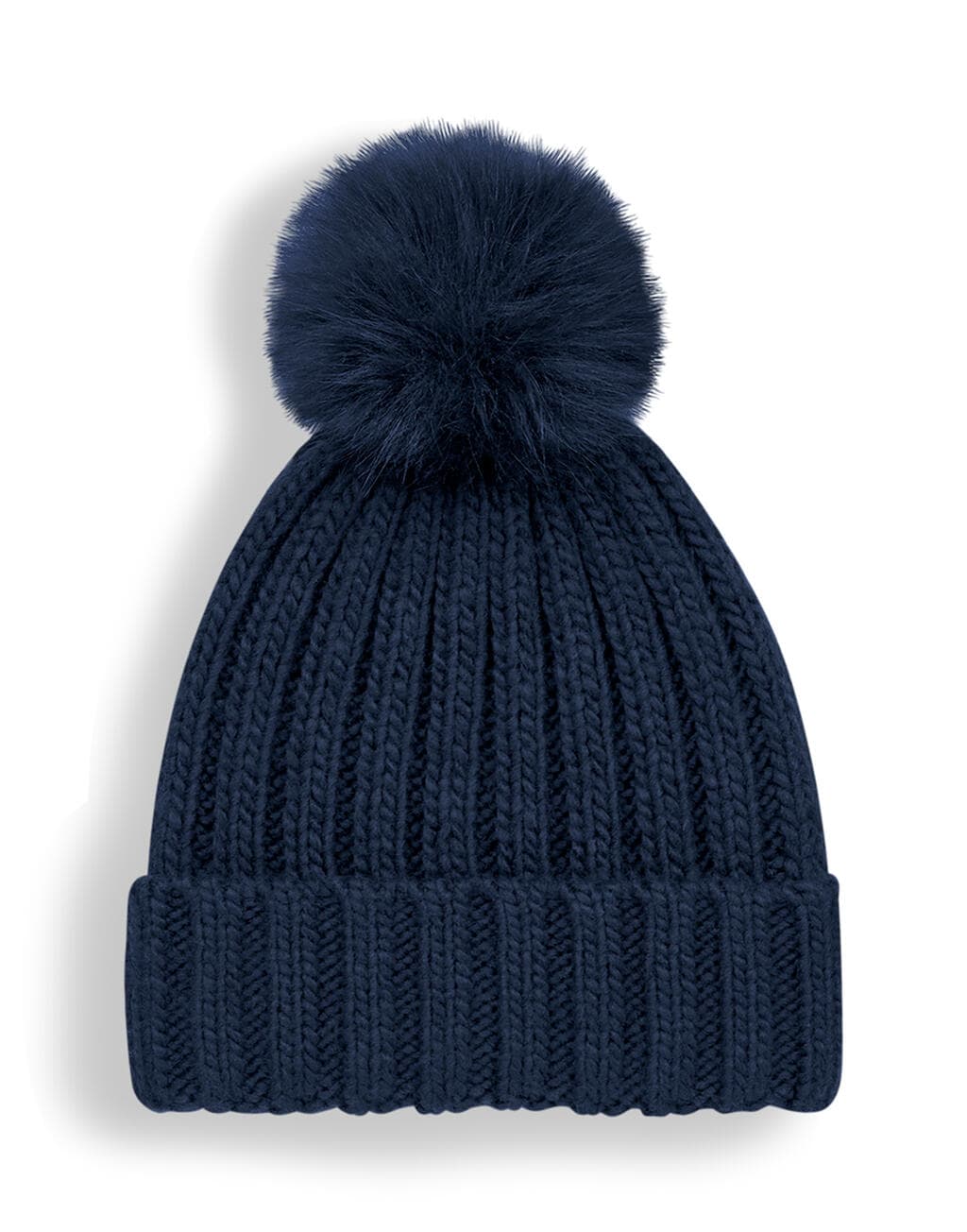 Bonnet Chunky Pop Pom Verbier - vue 5