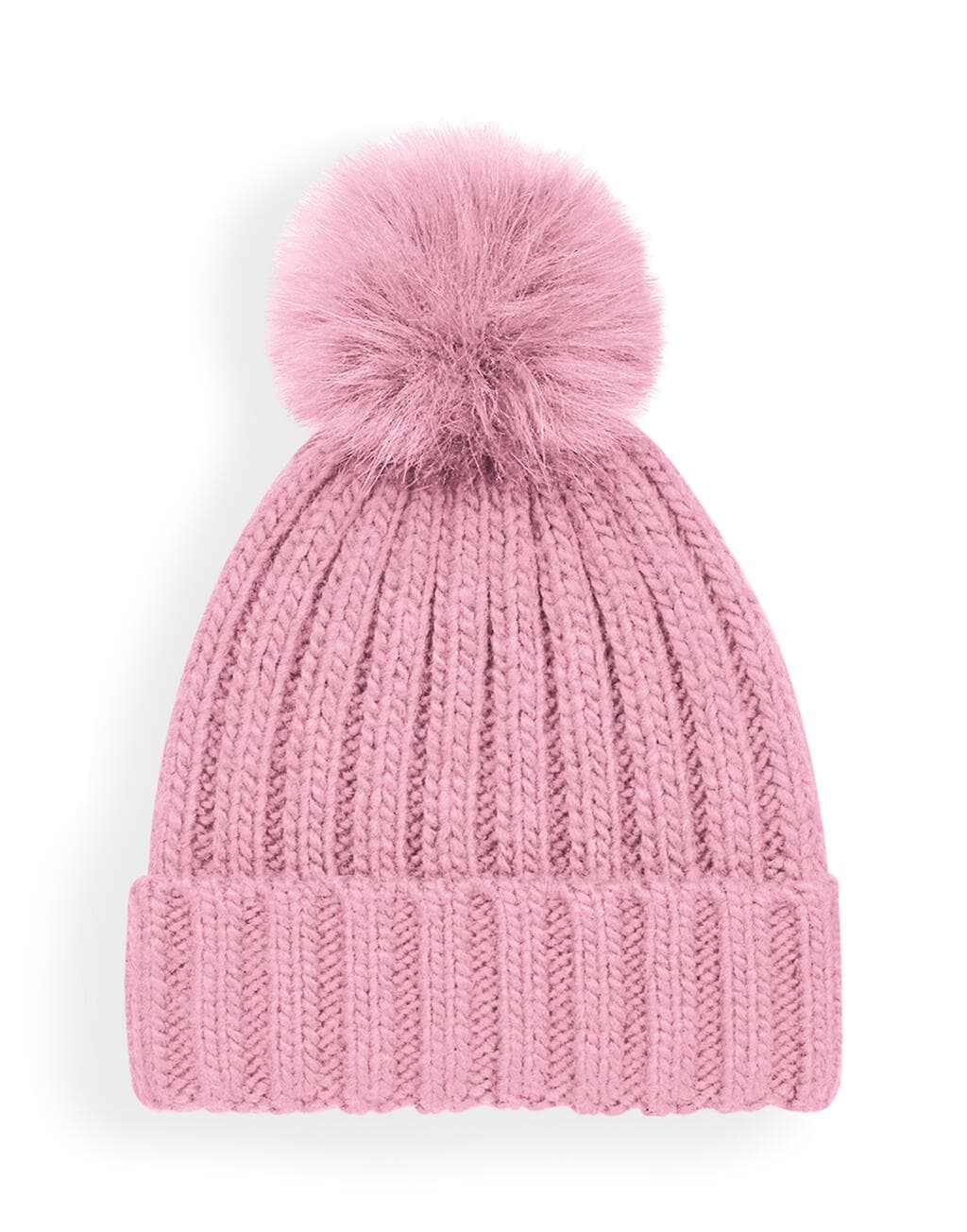 Bonnet Chunky Pop Pom Verbier - vue 2