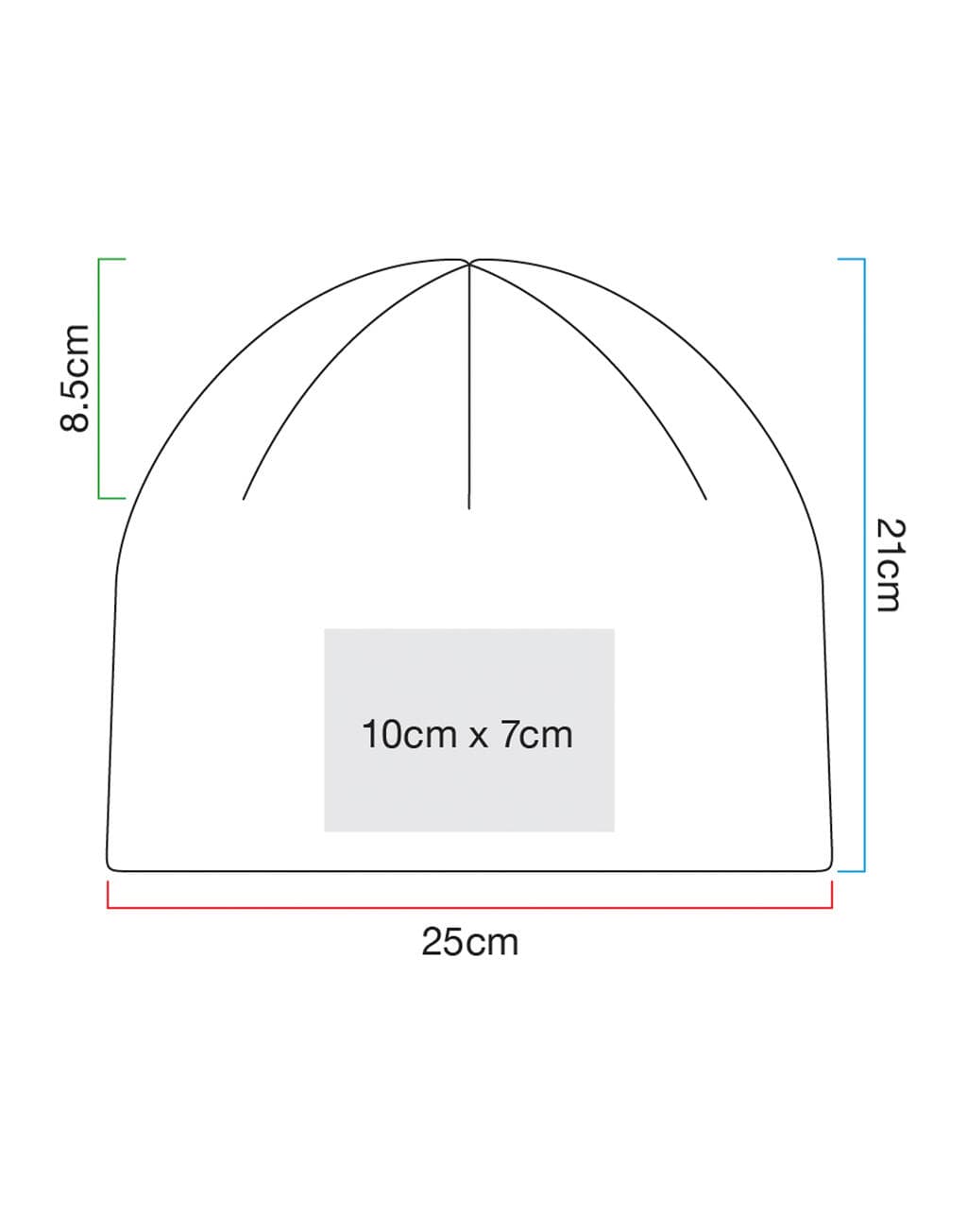 Bonnet Active Performance - vue 5