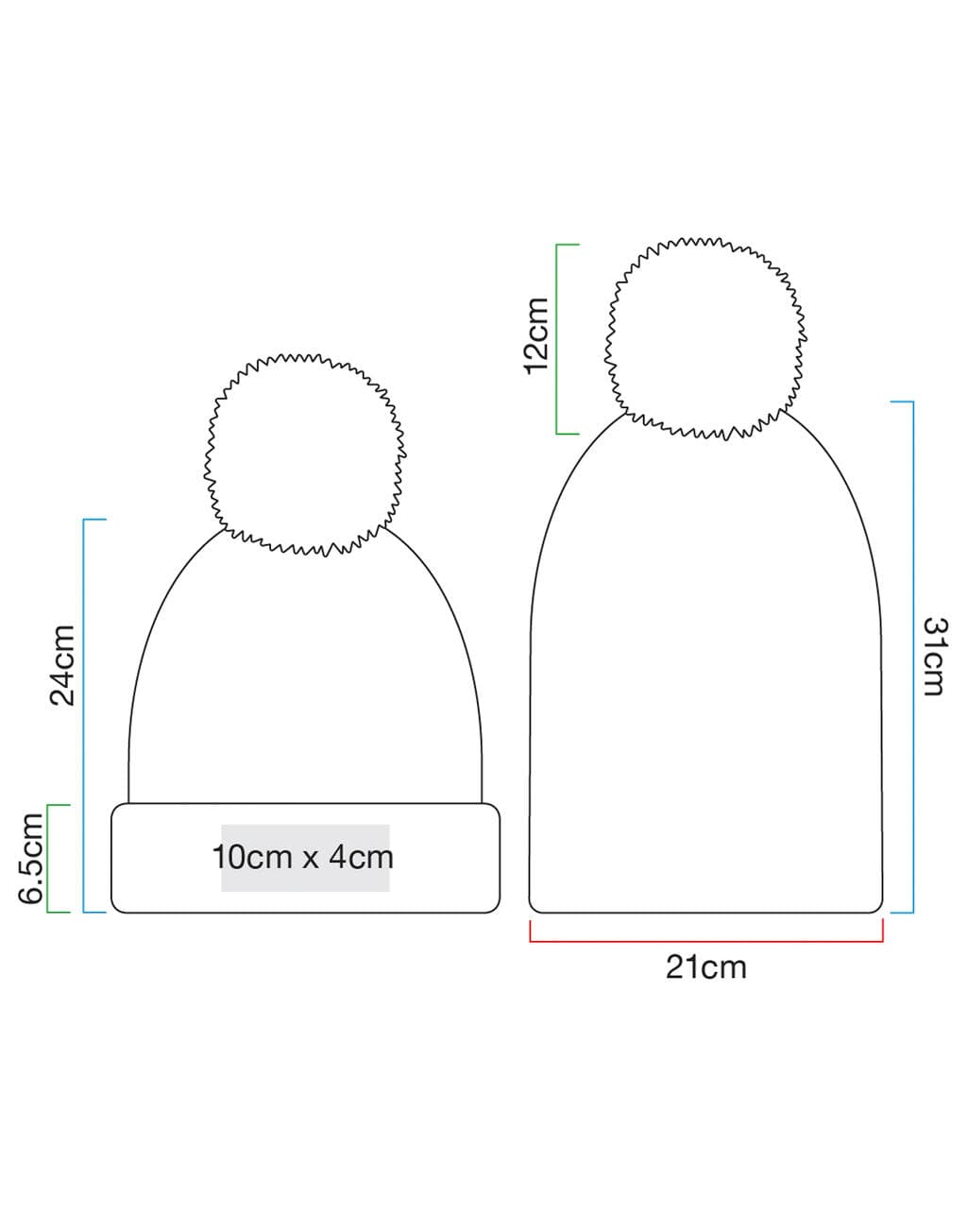 Bonnet Ombré - vue 4