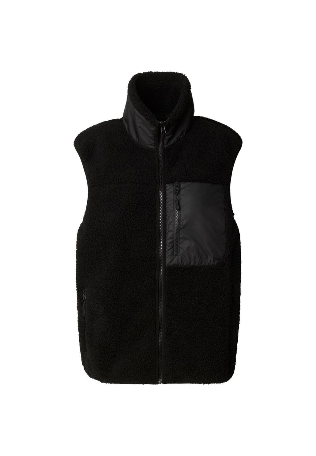 Bonded Sherpa Vest - vue 5