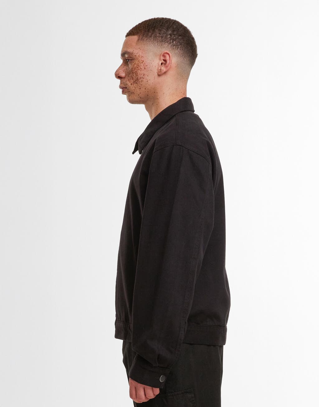 Basic Workwear Jacket - vue 2