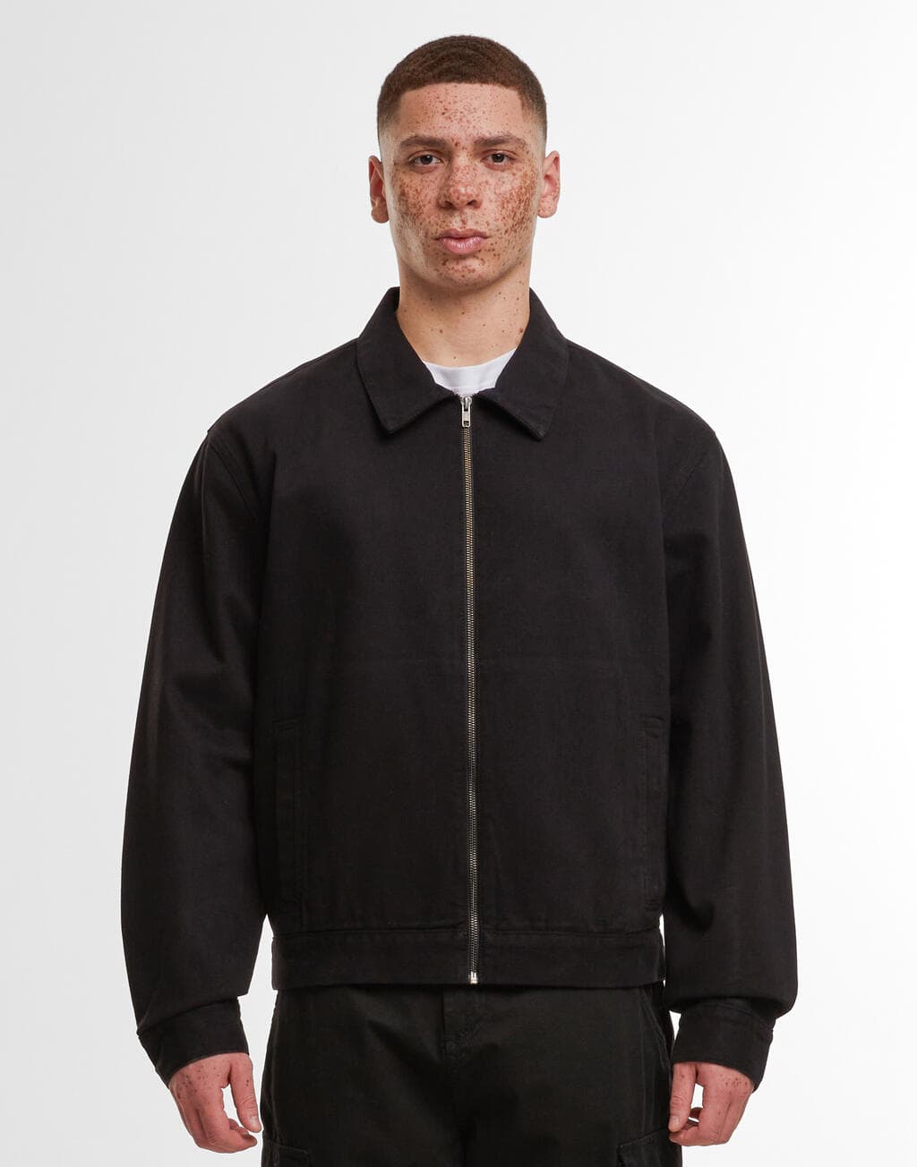 Basic Workwear Jacket - vue 4