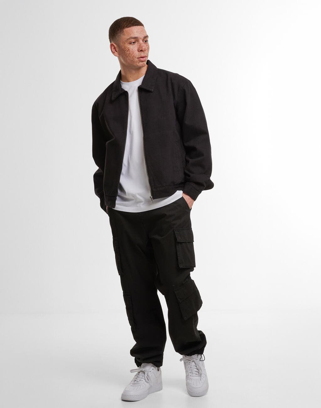 Basic Workwear Jacket - vue 5