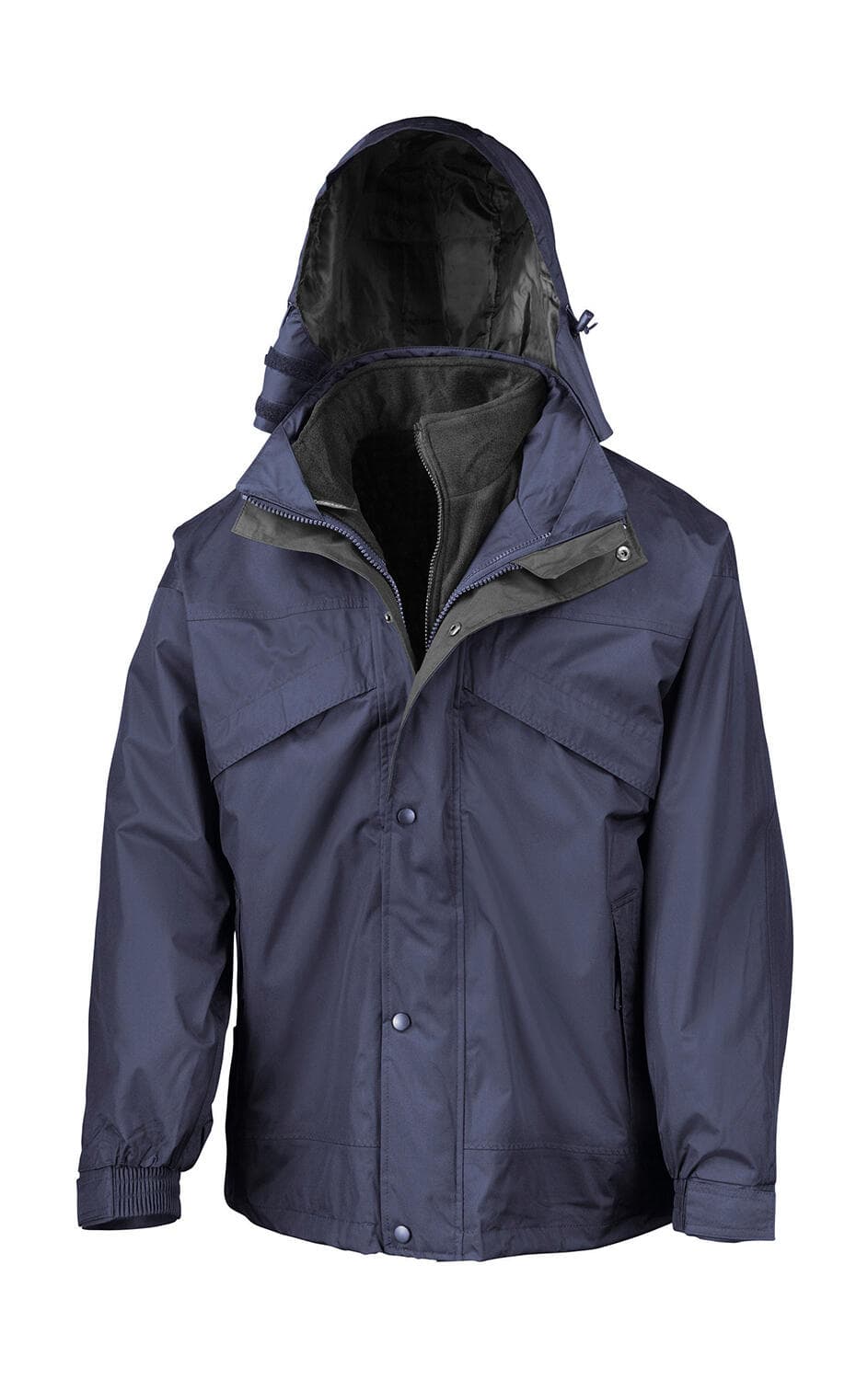 3-in-1 Jacket with Fleece - vue 5