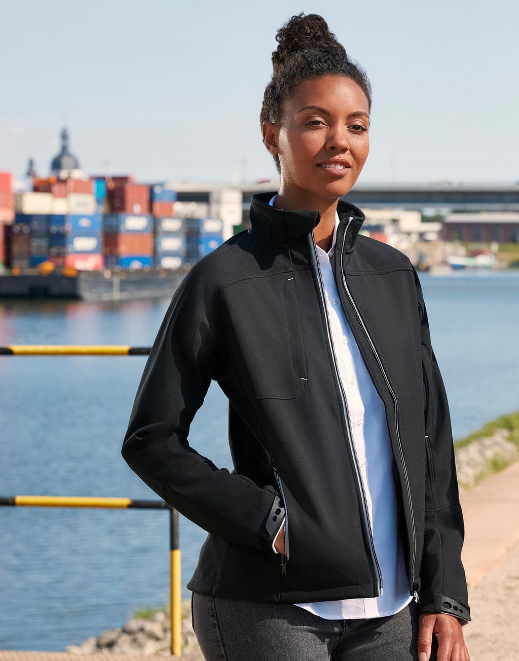 Ladies' Bionic Softshell Jacket - vue 2
