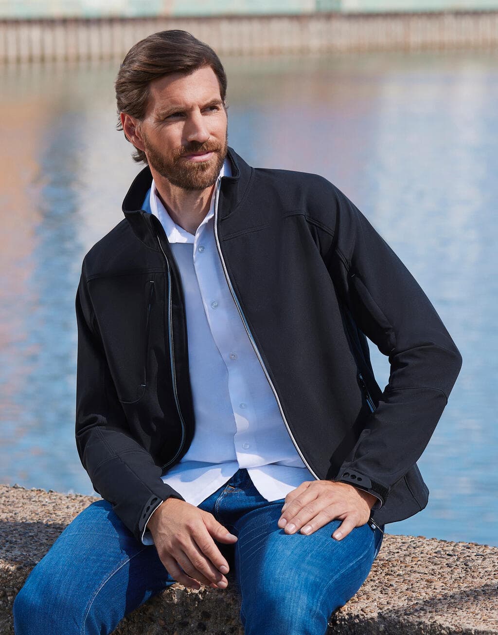 Men's Bionic Softshell Jacket - vue 2