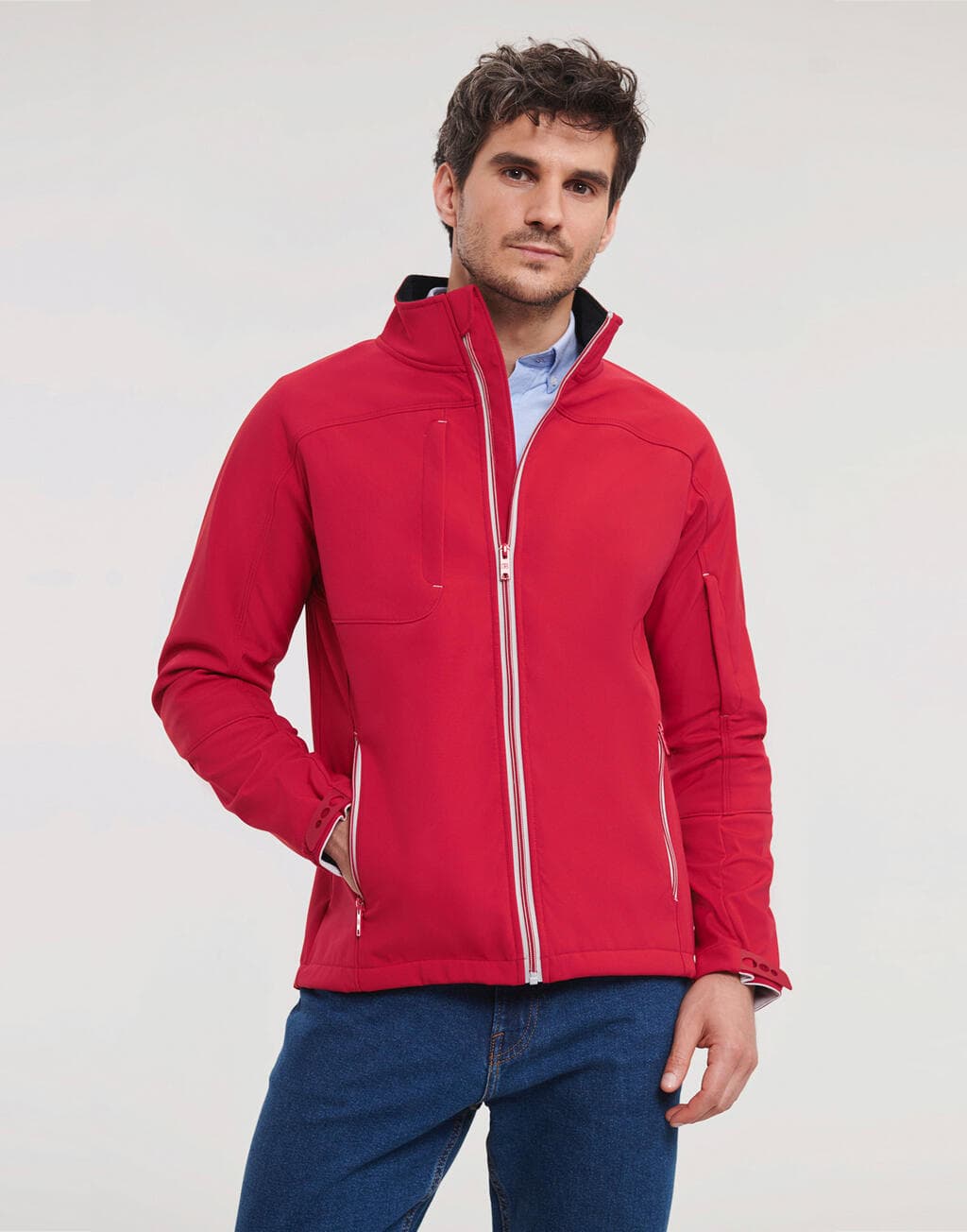 Men's Bionic Softshell Jacket - vue 4