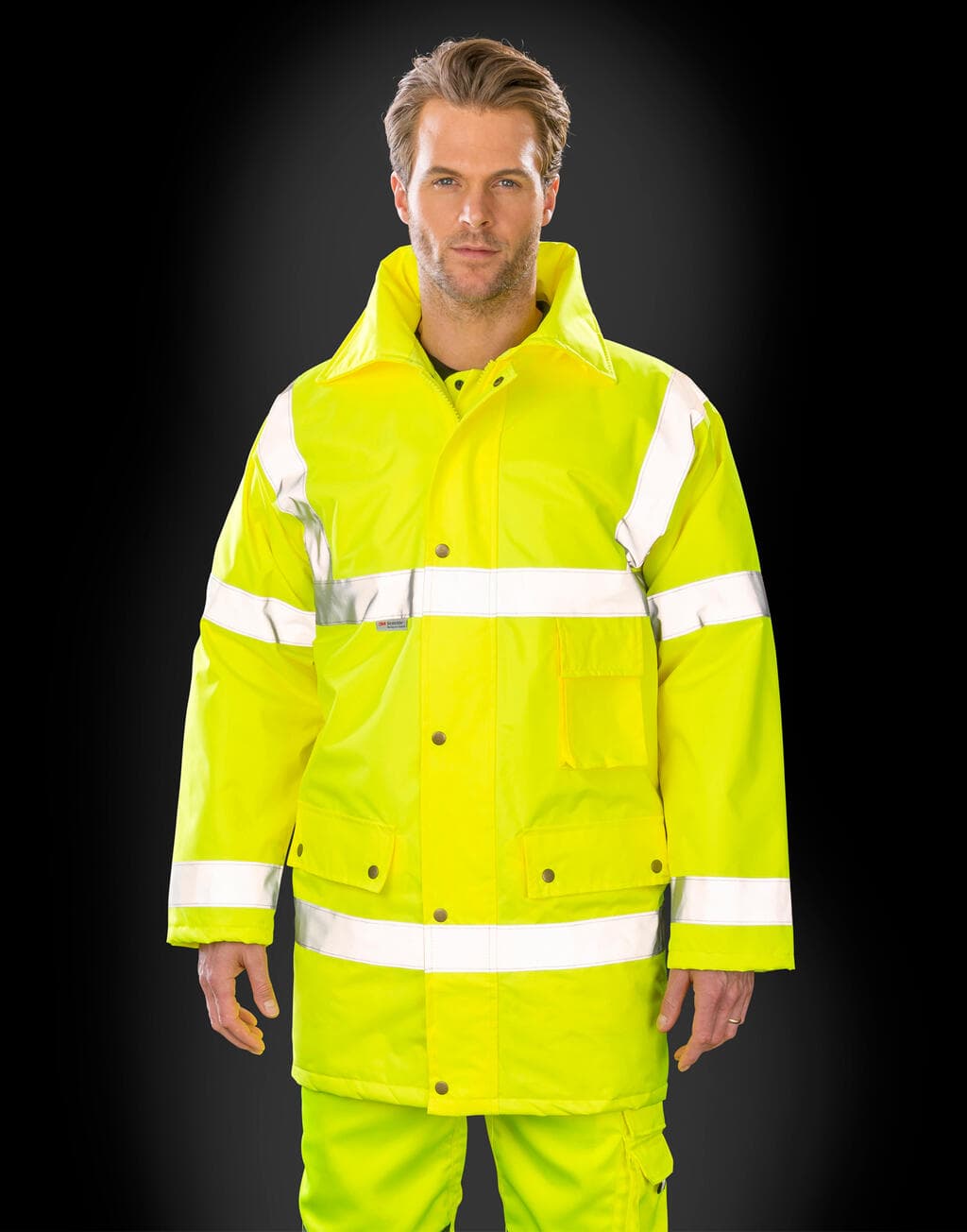 Safety Jacket - vue 5