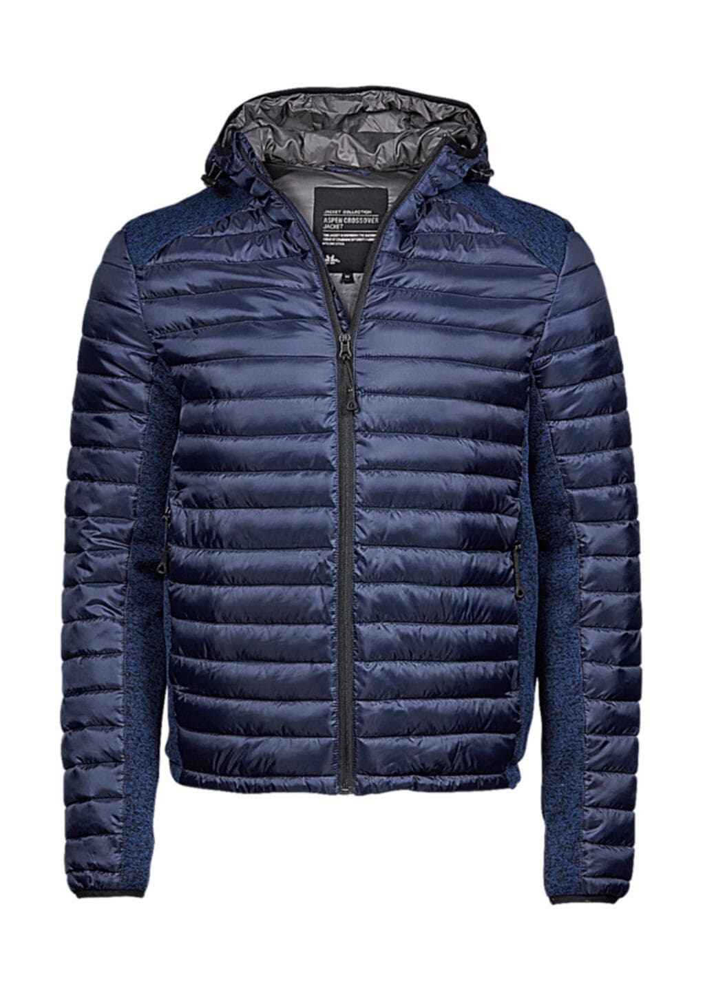 Hooded Outdoor Crossover Jacket - vue 2