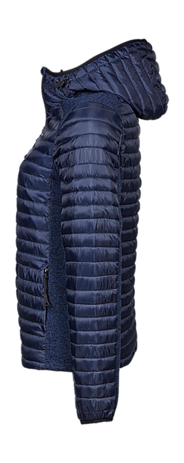 Ladies Hooded Outdoor Crossover Jacket - vue 3