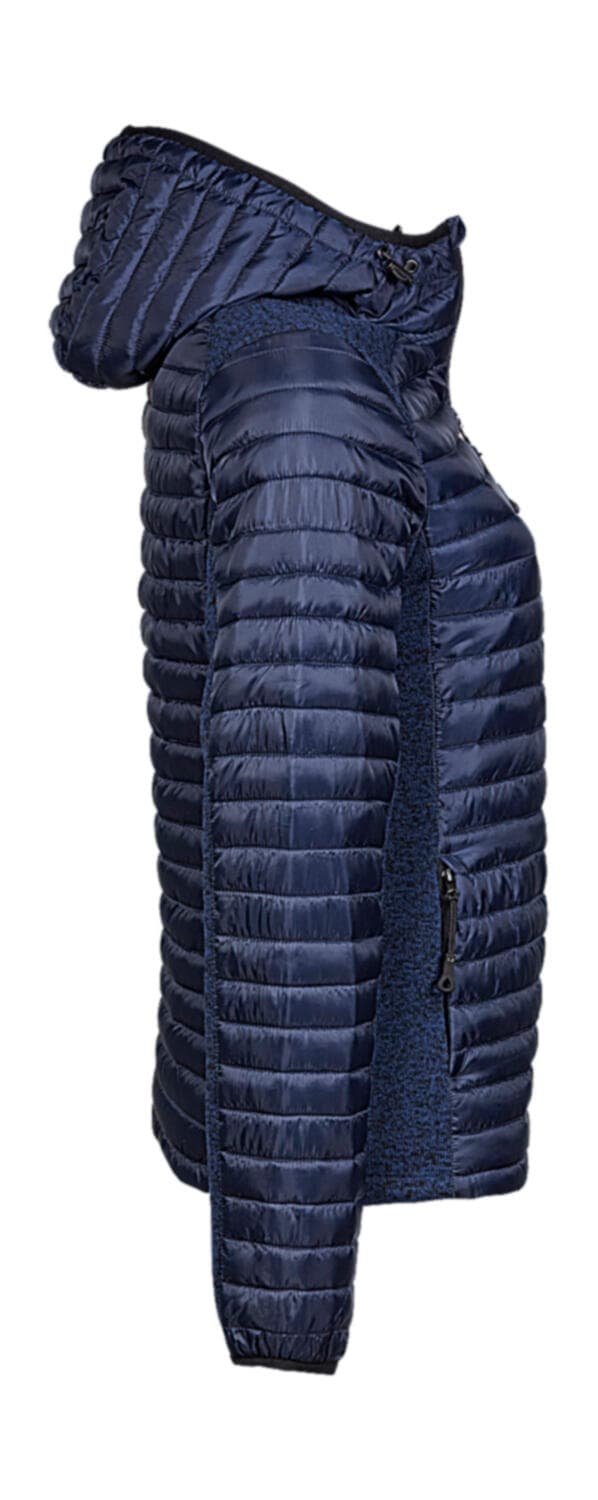 Ladies Hooded Outdoor Crossover Jacket - vue 5