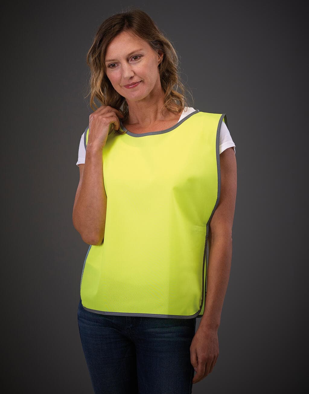 Fluo Reflective Border Tabard - vue 5