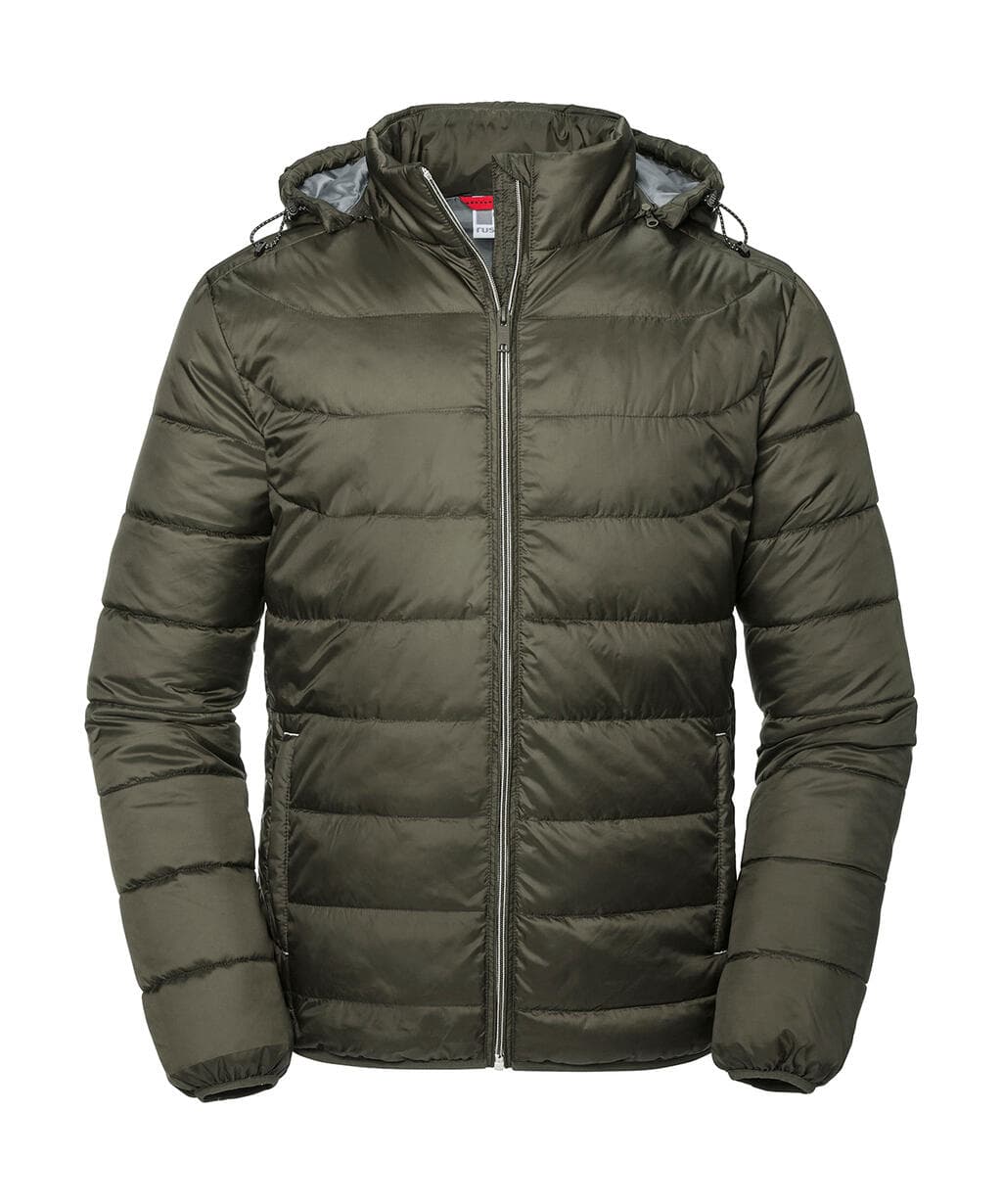 Men's Hooded Nano Jacket - vue 5