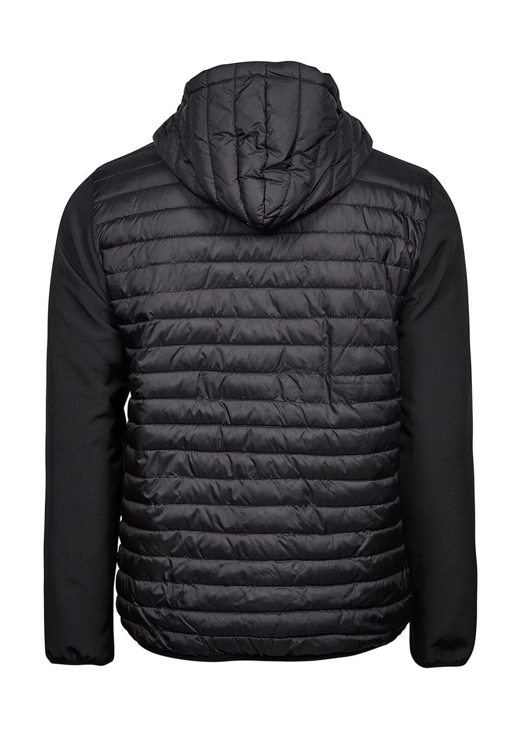 Hooded Crossover Jacket - vue 4