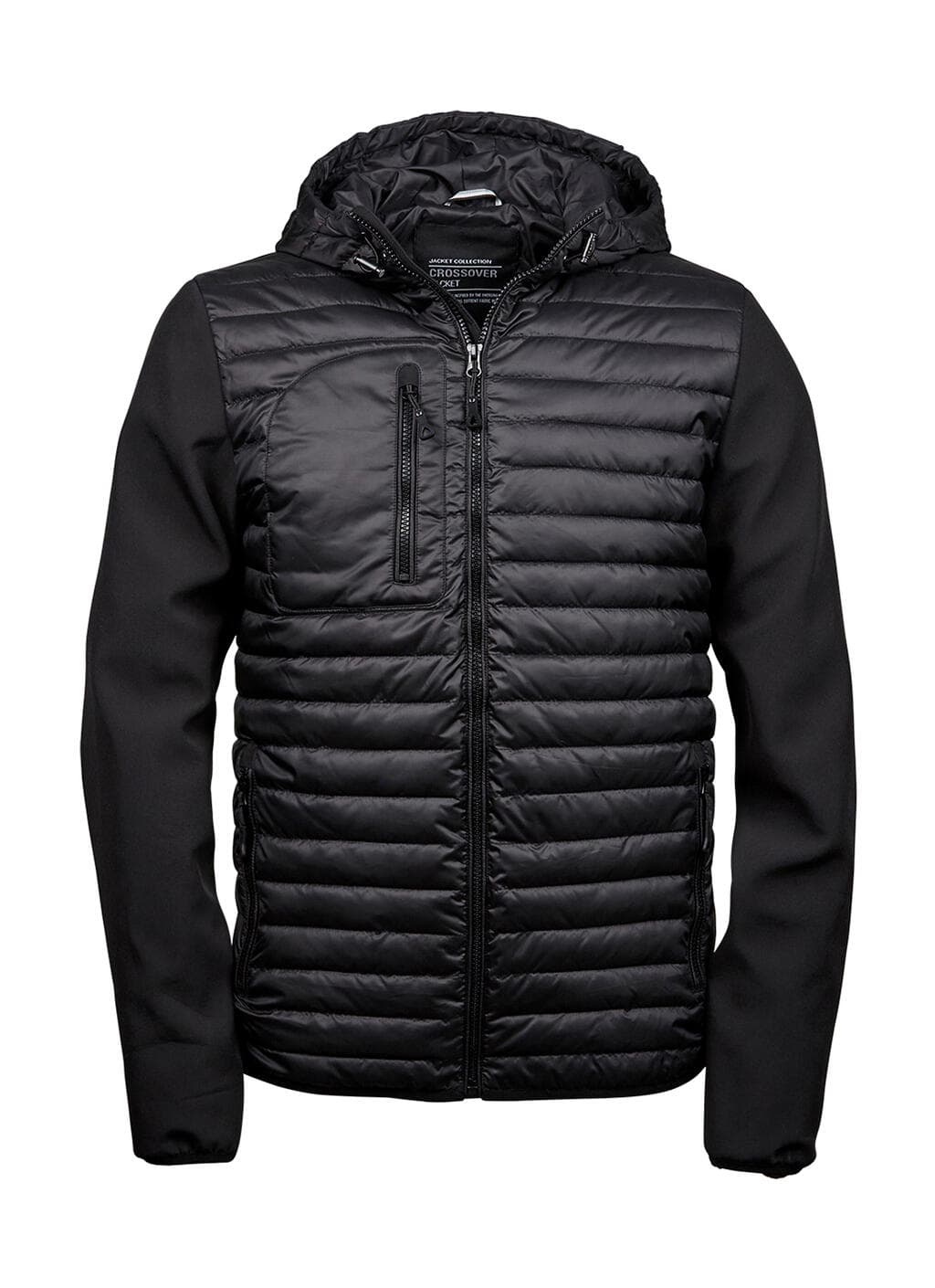 Hooded Crossover Jacket - vue 2