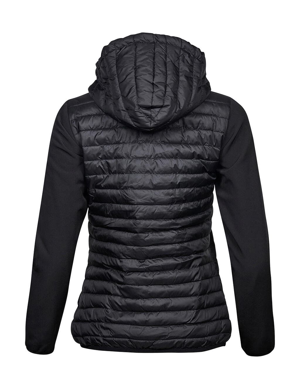 Ladies' Hooded Crossover Jacket - vue 4