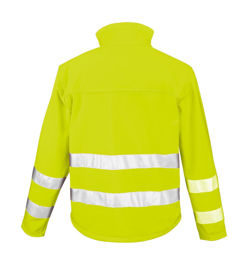 Hi-Vis Softshell Jacket - vue 2