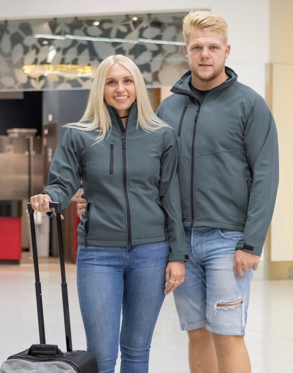 Base Layer Softshell - vue 4