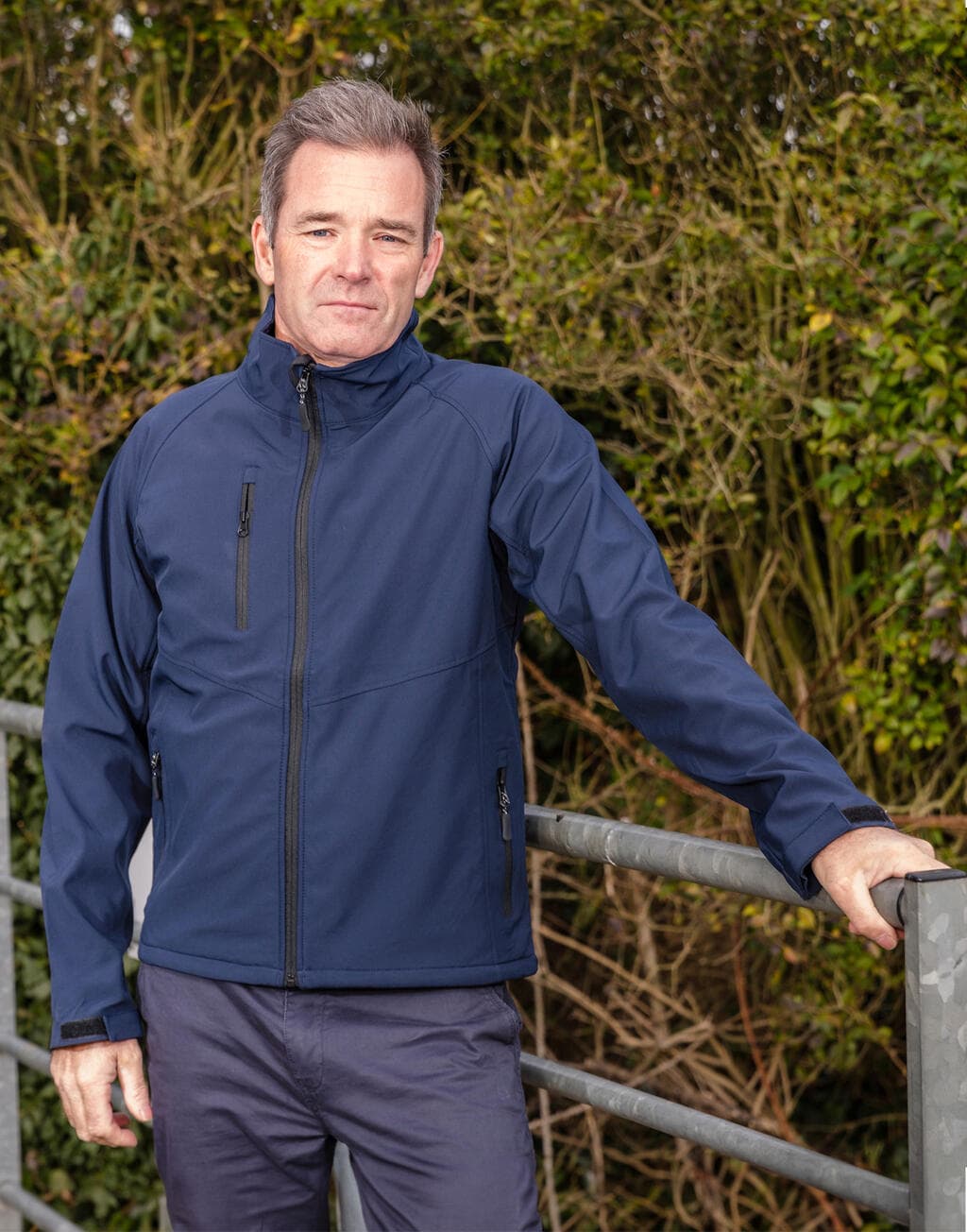 Base Layer Softshell - vue 2
