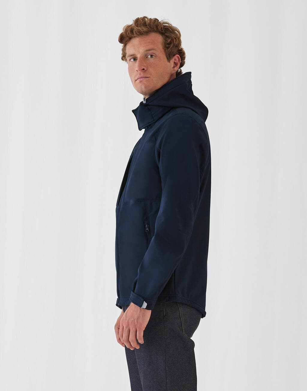 Hooded Softshell/men - vue 3