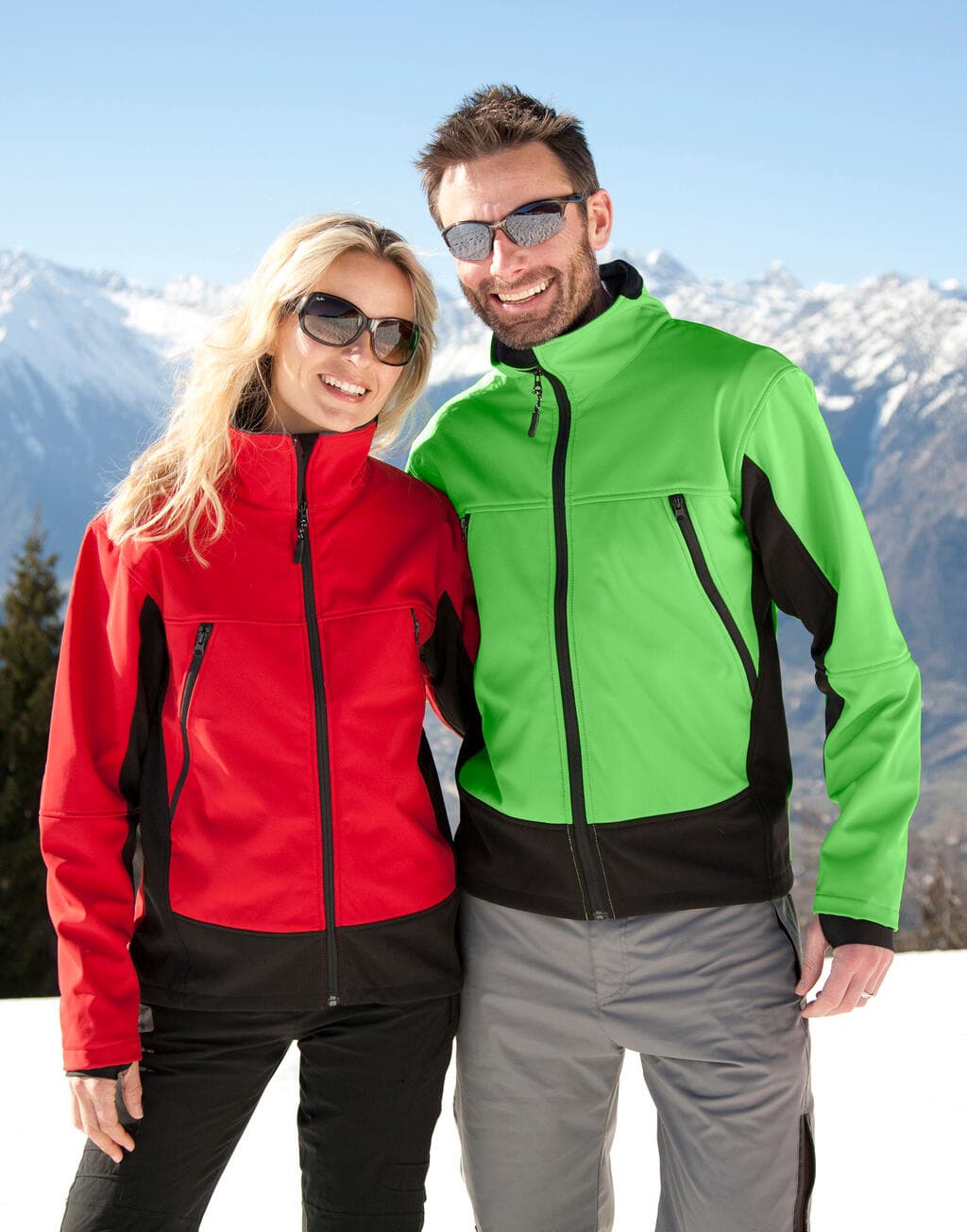 Softshell Activity Jacket - vue 2