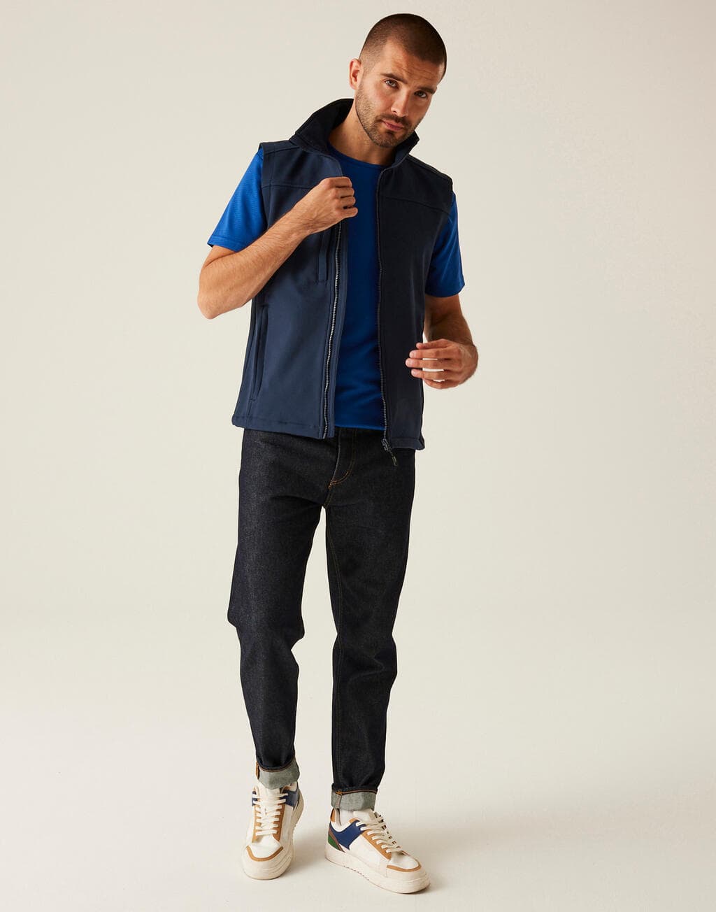 Flux Softshell Bodywarmer - vue 5