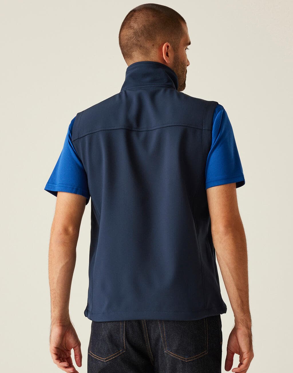 Flux Softshell Bodywarmer - vue 3
