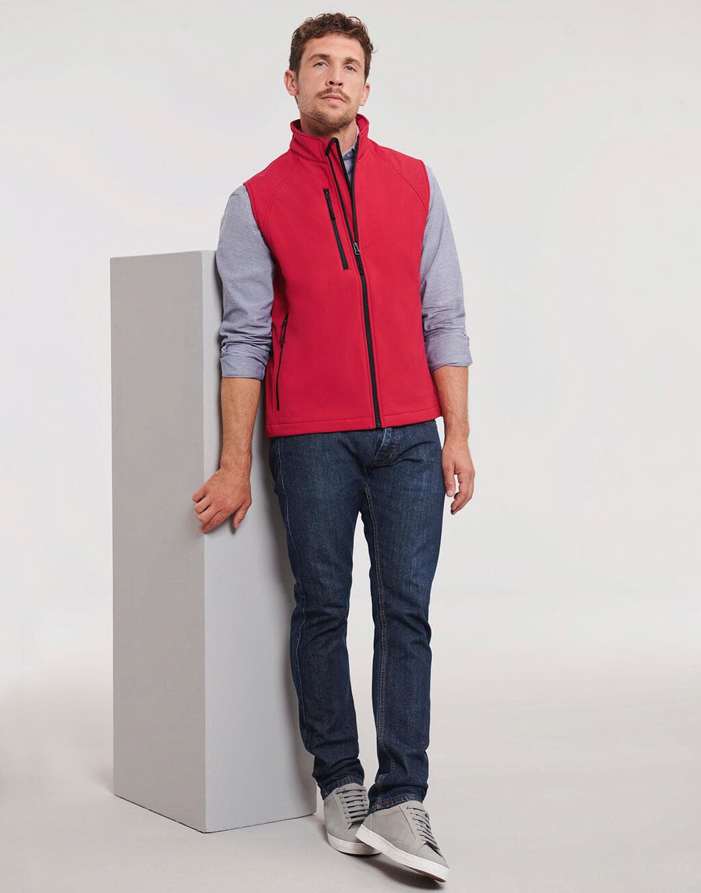 Softshelll Gilet - vue 3