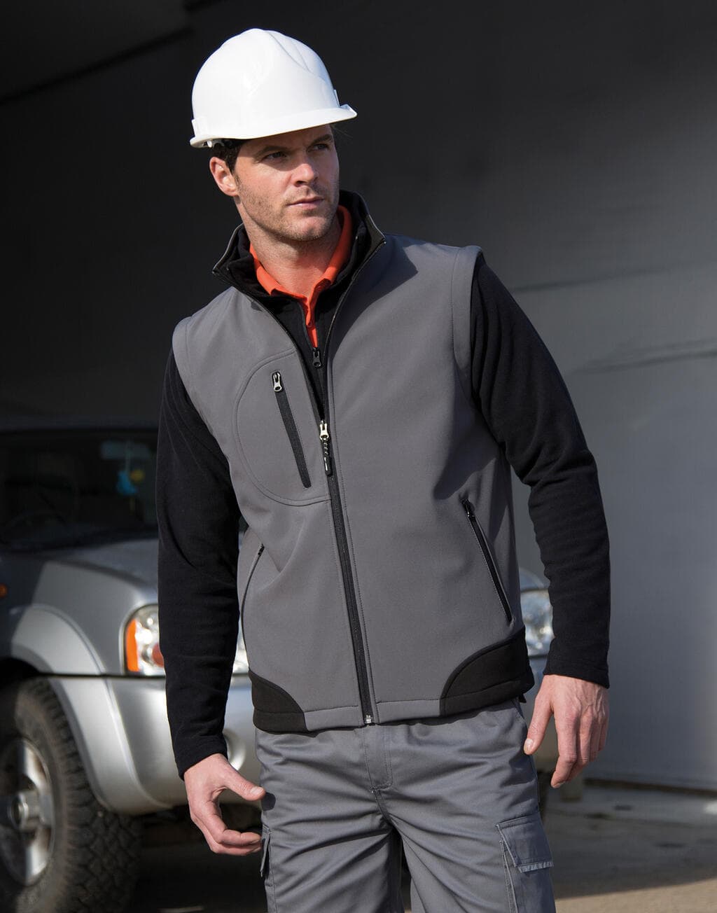 Softshell Bodywarmer - vue 4