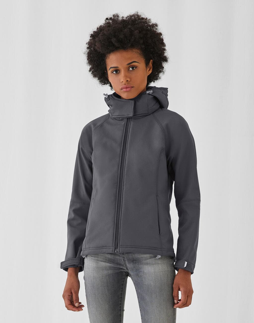 Hooded Softshell/women - vue 2