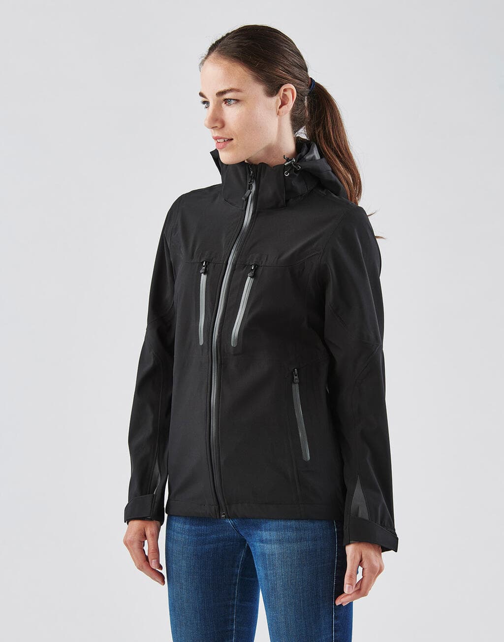 Women's Patrol Softshell Jacket - vue 2
