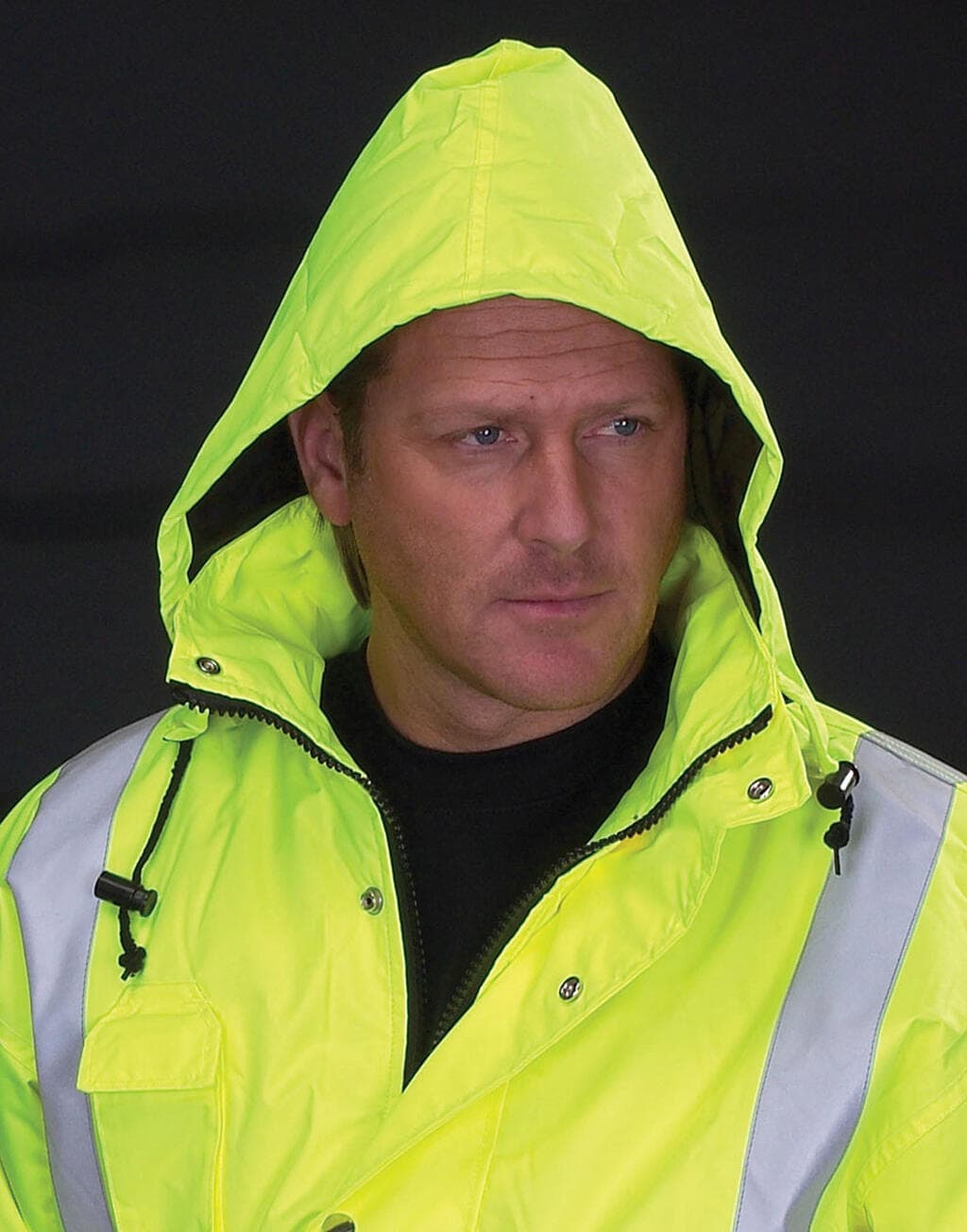 Fluo Bomber Jacket - vue 3