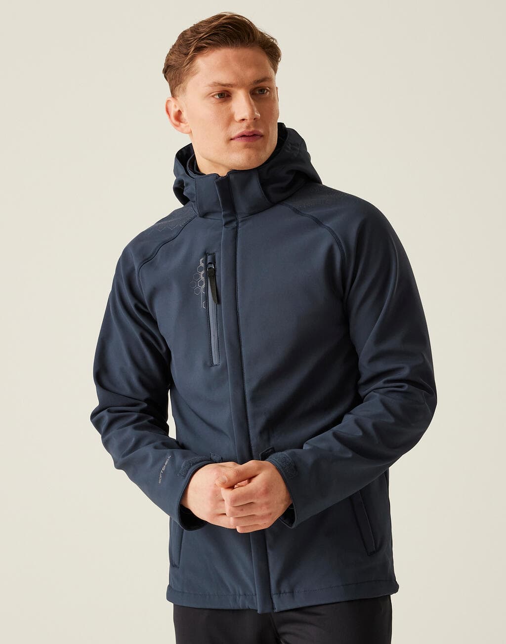 Repeller Lined Hooded Softshell - vue 2