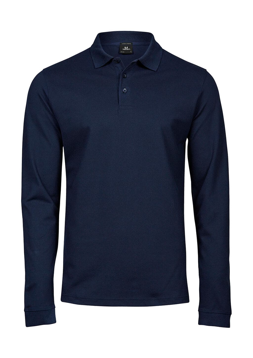 Luxury LS Stretch Polo - vue 2
