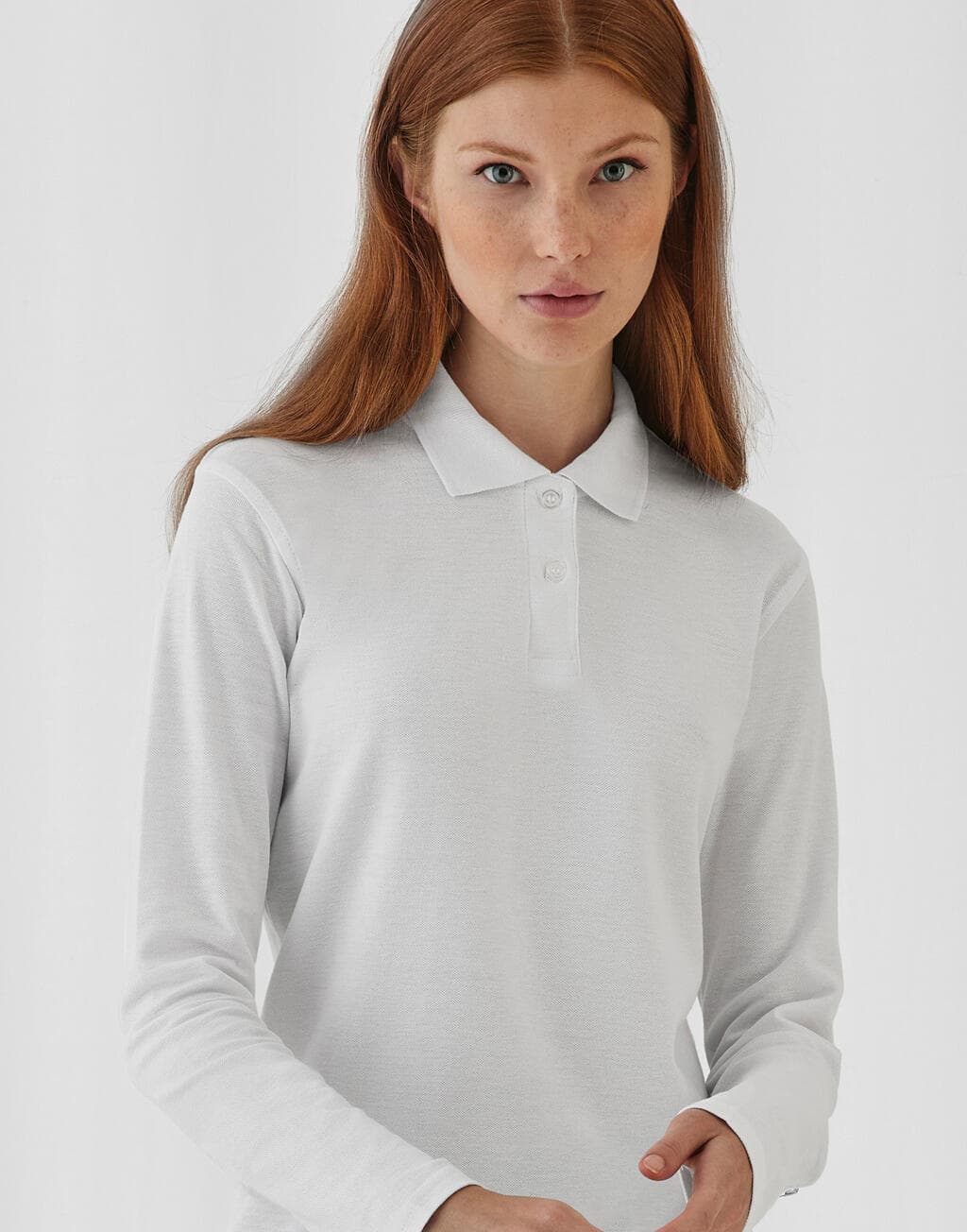 ID.001 LSL /women Polo - vue 2
