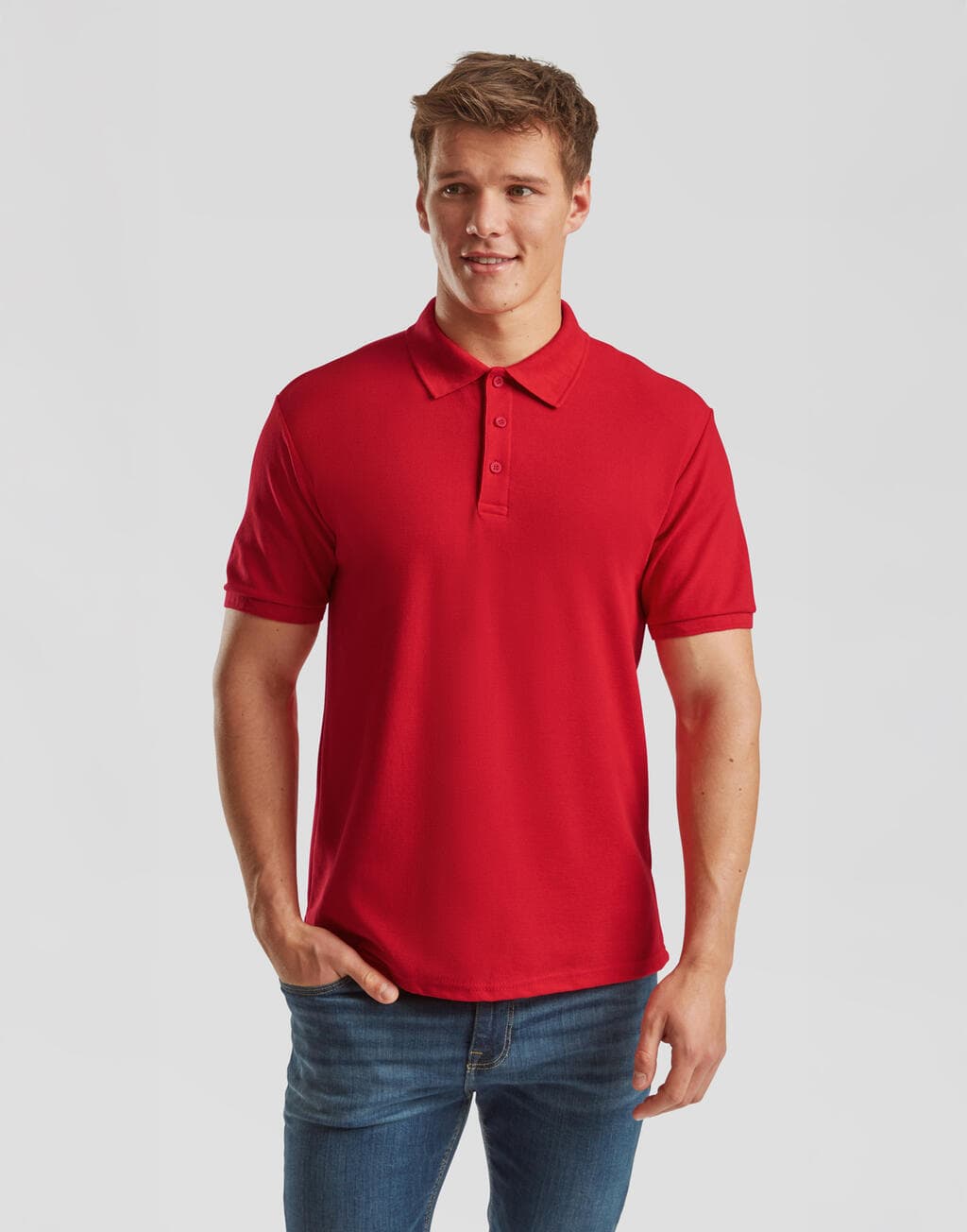 Heavyweight 65/35 Polo - vue 2