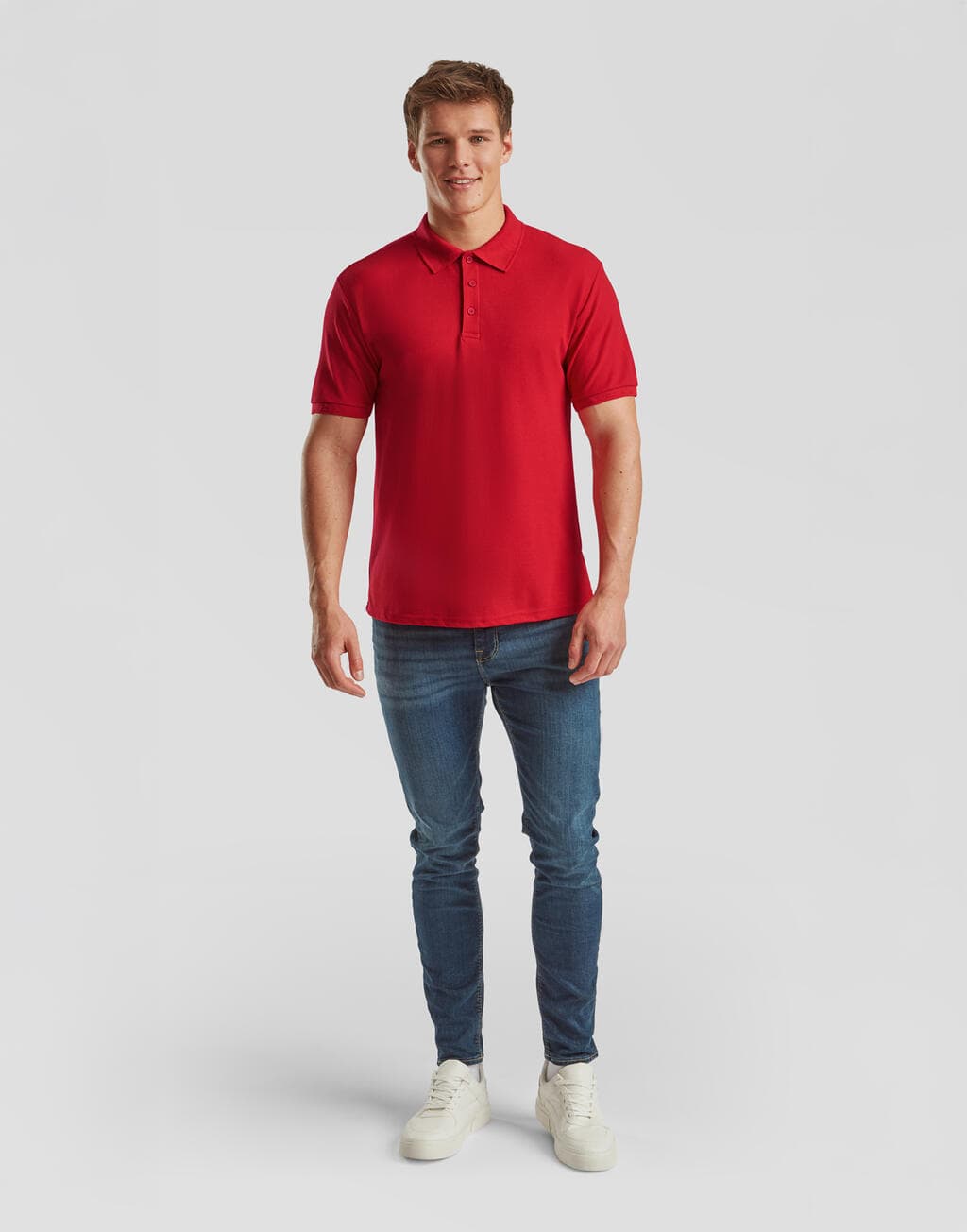 Heavyweight 65/35 Polo - vue 4
