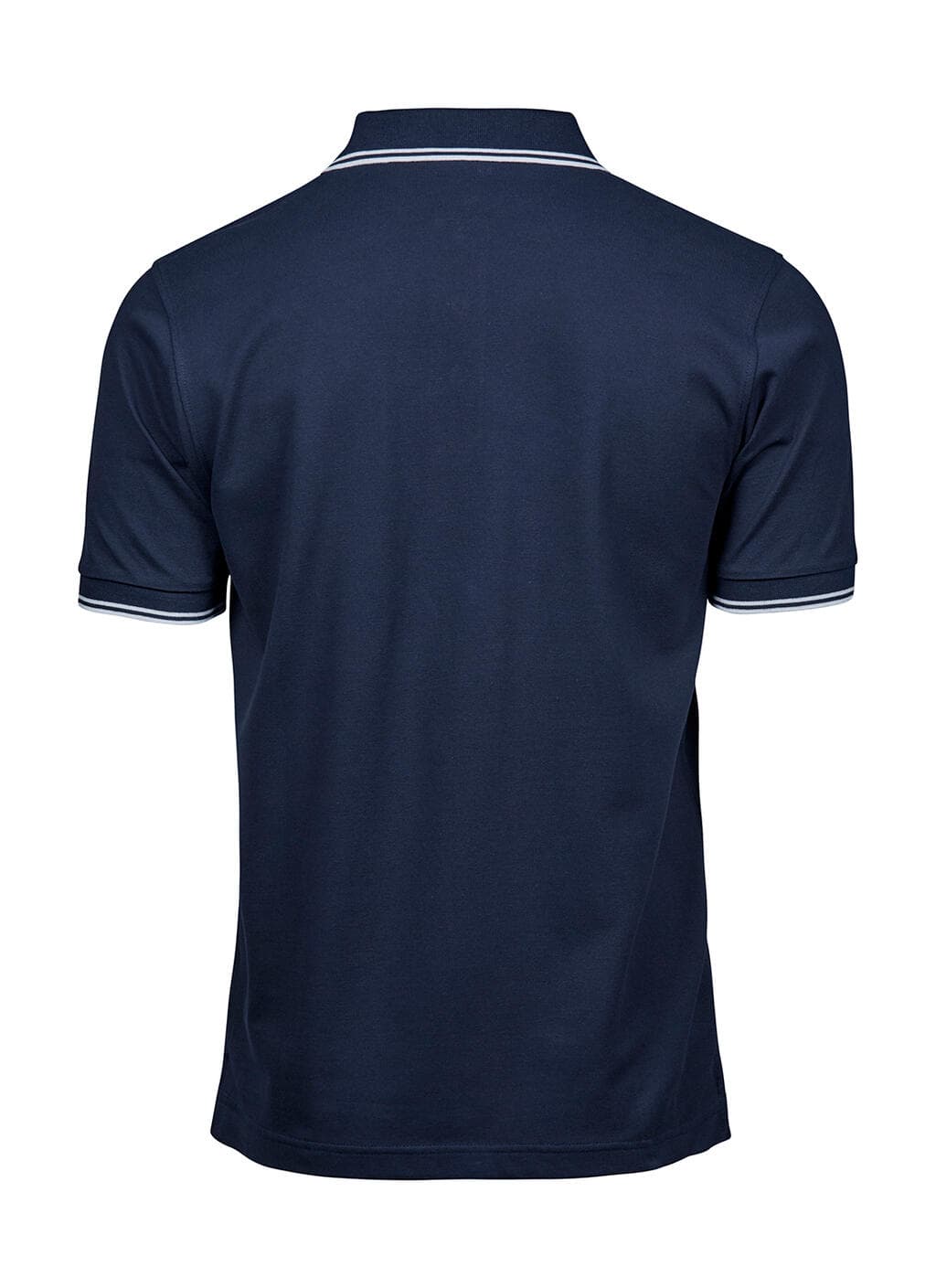 Luxury Stripe Stretch Polo - vue 4
