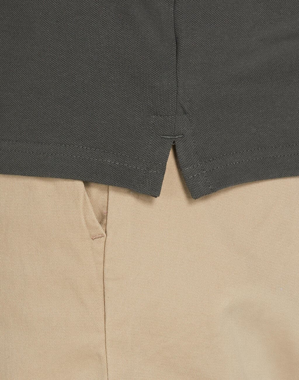 Signature Tagless Polo Stretch Men - vue 3