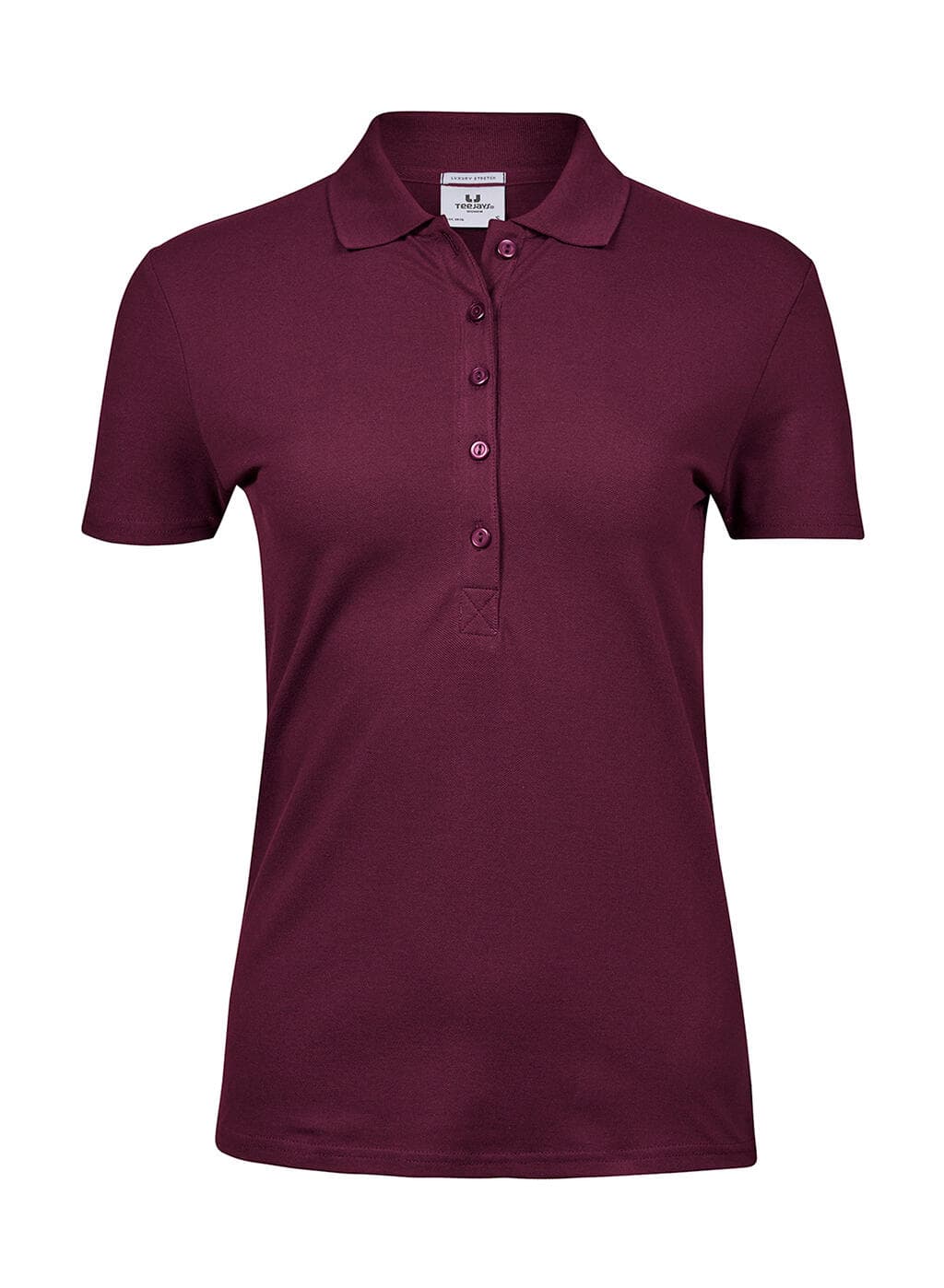 Ladies Luxury Stretch Polo - vue 2