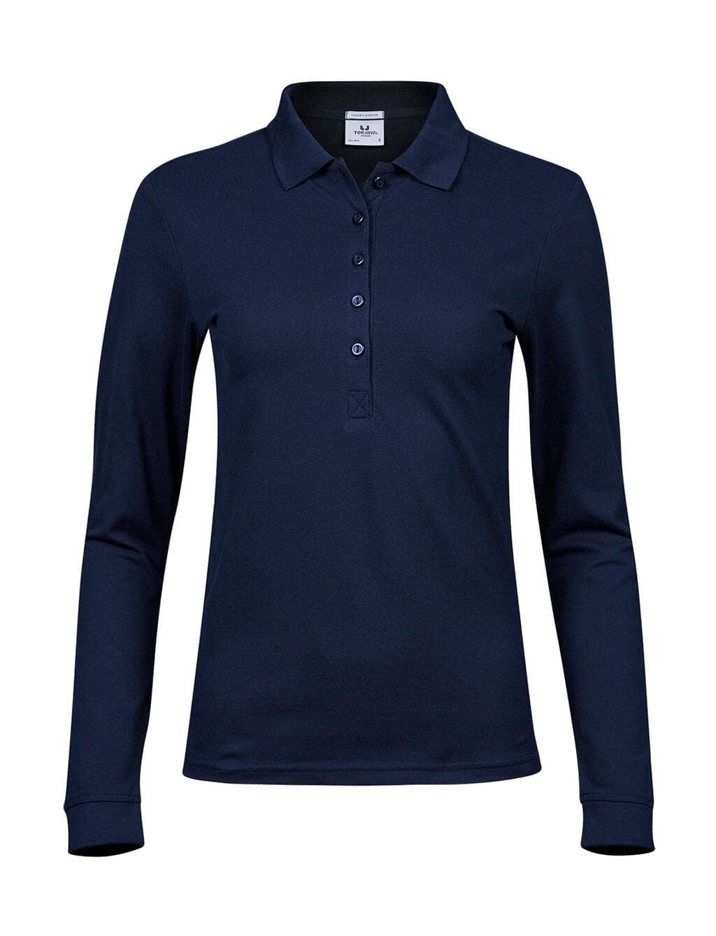 Ladies Luxury LS Stretch Polo - vue 5
