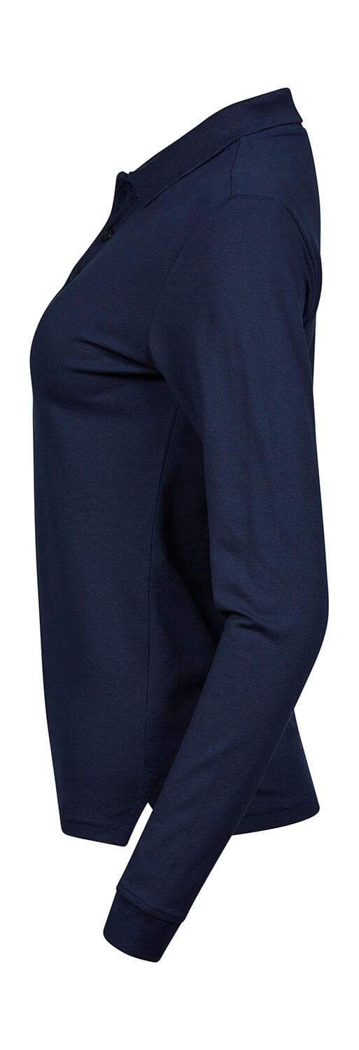 Ladies Luxury LS Stretch Polo - vue 2