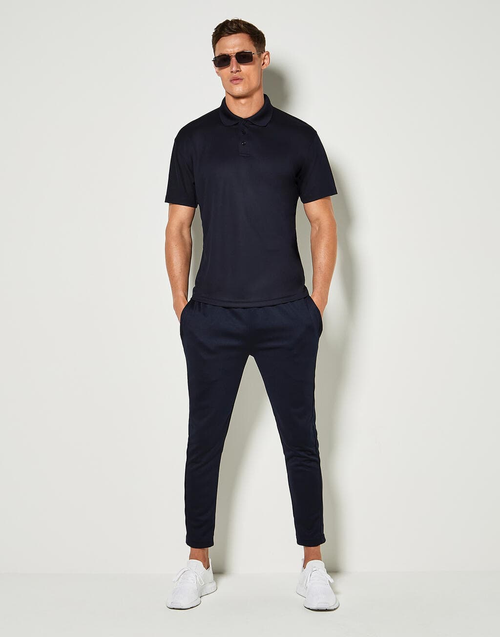 Regular Fit Cooltex® Plus Micro Mesh Polo - vue 2